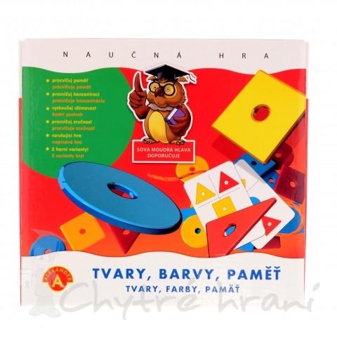 Tvary, barvy, paměť