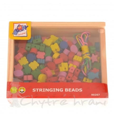 Dřevěné korálky Woody