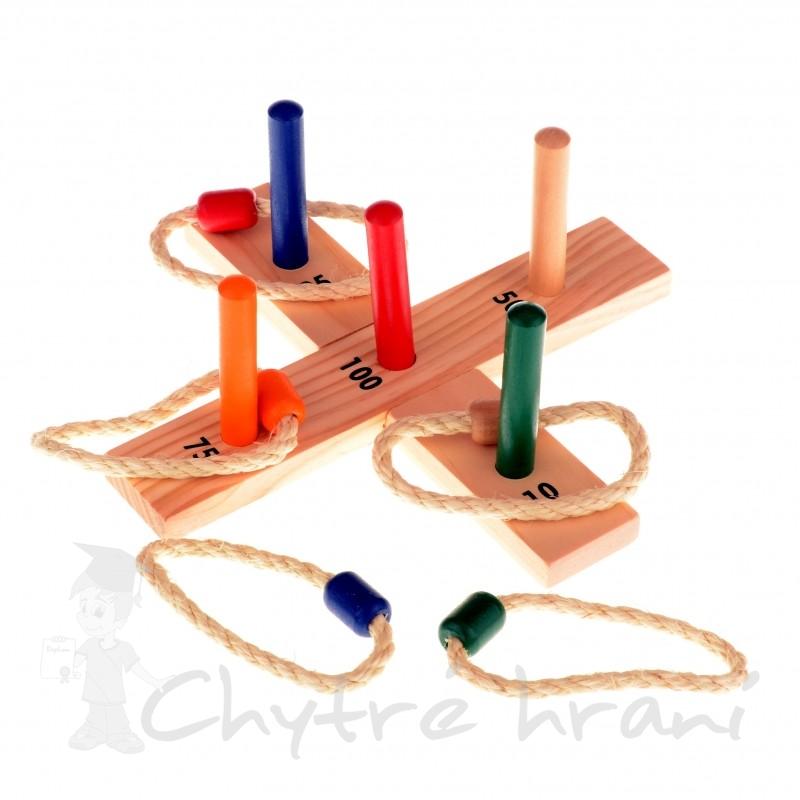 Házecí hra - kroužky