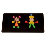Magnetické puzzle Děti