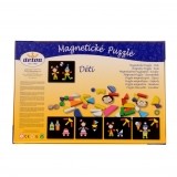 Magnetické puzzle Děti