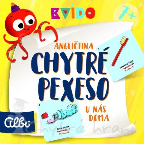 Chytré pexeso - Angličtina