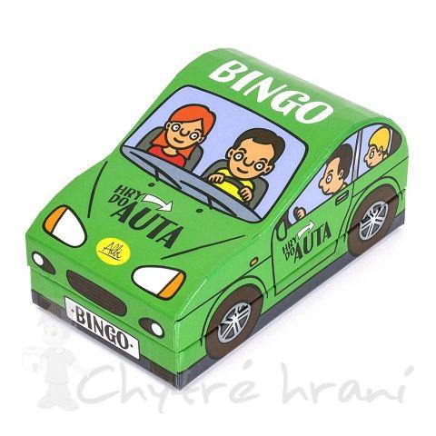Bingo - Hry do auta