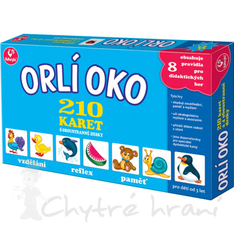 Orlí oko - velké