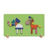 Magnetické puzzle Zoo