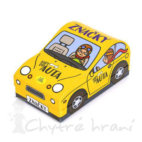 Hra do auta - značky