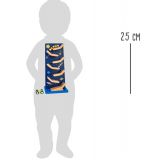 Dřevěná kaskádová dráha - vesmír