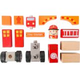 Hasičská stanice - konstrukční sada