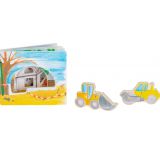 Dřevěná interaktivní knížka - Stavba